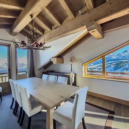 Superbe Duplex à 1850, 5 Chambres, Sauna, Garage, Pour 10 Personnes - Fr-1-564-143 Appartamento Courchevel