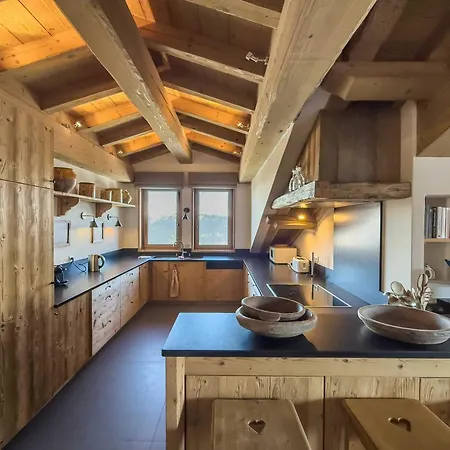 Superbe Duplex à 1850, 5 Chambres, Sauna, Garage, Pour 10 Personnes - Fr-1-564-143 * Courchevel