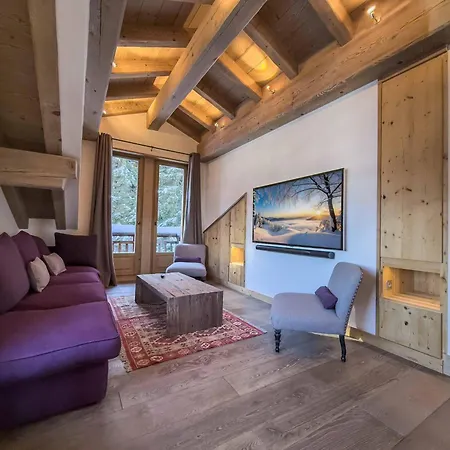 Superbe Duplex à 1850, 5 Chambres, Sauna, Garage, Pour 10 Personnes - Fr-1-564-143