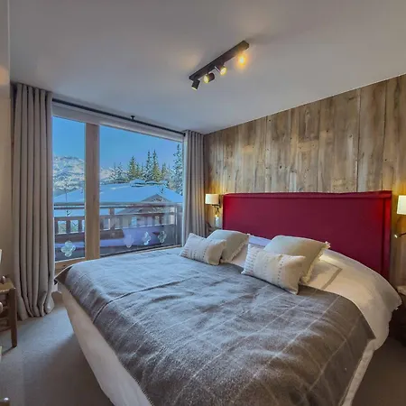 Superbe Duplex A 1850, 5 Chambres, Sauna, Garage, Pour 10 Personnes * Courchevel